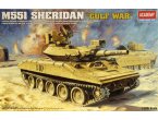 Academy 1:35 M551 Sheridan GULF WAR 