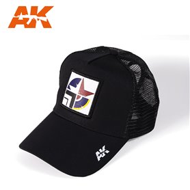 AK Interactive CAP REAL BLACK