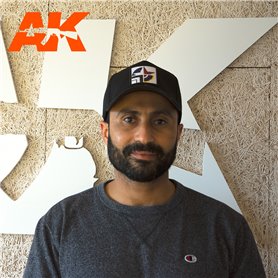 AK Interactive CAP REAL BLACK