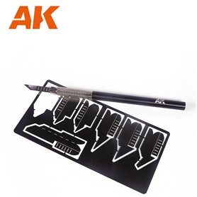 Photo Etched Saw Set.