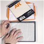 AK Interactive Wet Palette (Includes 40 papers sheets +