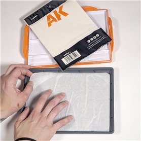Wet Palette (Includes 40 papers sheets +