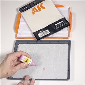 Wet Palette (Includes 40 papers sheets +