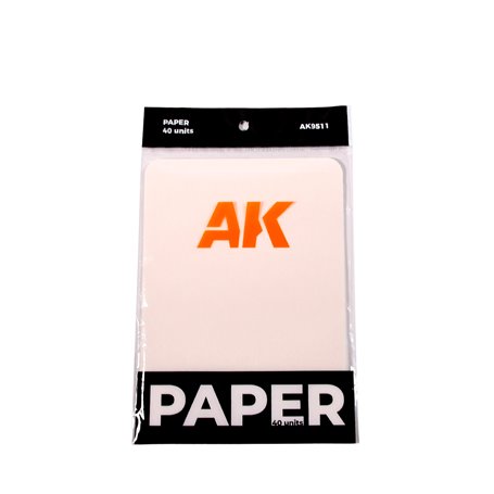 AK Interactive Paper 40 units (Wet Palette Replacement)