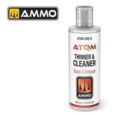 Ammo of MIG Rozcieńczalnik ATOM THINNER AND CLEANER - 60ml