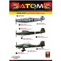 ATOM Luftwaffe WWII Colors Set