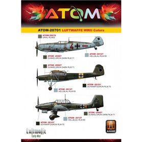 ATOM Luftwaffe WWII Colors Set