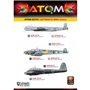 ATOM Luftwaffe WWII Colors Set