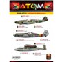 ATOM Luftwaffe WWII Colors Set