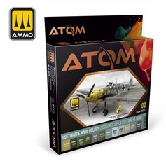 ATOM Luftwaffe WWII Colors Set