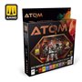 ATOM Basic Wargames Colors I Set