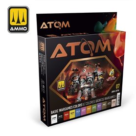 ATOM Basic Wargames Colors I Set