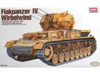 Academy 1:35 Sd.Kfz.161/4 Flakpanzer Wirbelwind 