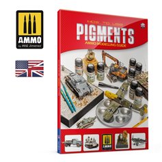 Ammo of MIG Książka HOW TO USE PIGMENTS - AMMO MODELLING GUIDE