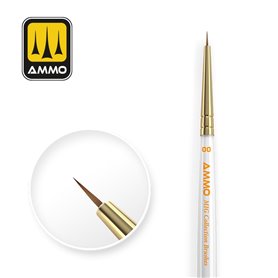 AMMO MIG Collection Brushes Conical O00