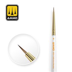 AMMO MIG Collection Brushes Conical O0