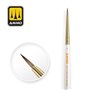 AMMO MIG Collection Brushes Conical O1