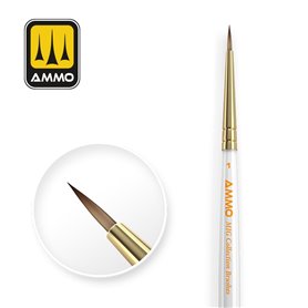 AMMO MIG Collection Brushes Conical O1