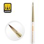 AMMO MIG Collection Brushes Conical O2