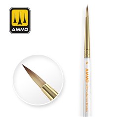 AMMO MIG Collection Brushes Conical O2