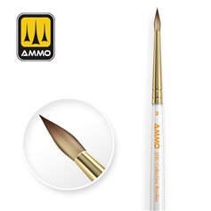 AMMO MIG Collection Brushes Conical O3