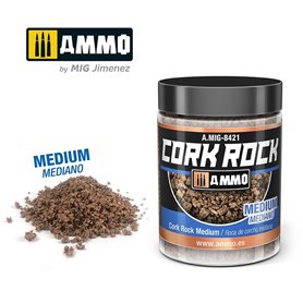 CREATE CORK Cork Rock Medium (Jar 100mL)