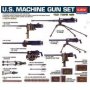 ACADEMY 1384 U.S MACHINE GUN-13262