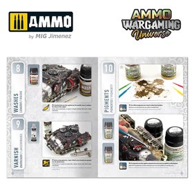 AMMO WARGAMING UNIVERSE Book 06 - Weathe