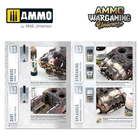 AMMO WARGAMING UNIVERSE Book 06 - Weathe