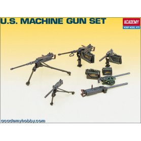 ACADEMY 1384 U.S MACHINE GUN-13262