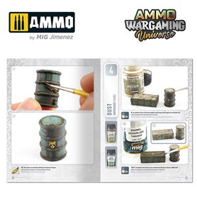 AMMO WARGAMING UNIVERSE Book 06 - Weathe