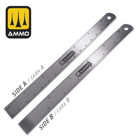 Ammo Multi-Scale Ruler