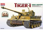 Academy 1:35 Pz.Kpfw.VI Tiger I early version w/figurines 