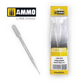 Large Pipettes 3mL (0.1 oz) � 4 pcs.