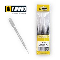 Ammo of MIG Pipety LARGE PIPETTES - 3ml - 4szt.