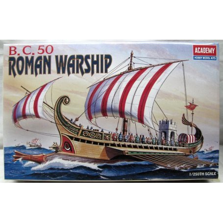 ACADEMY 1401 1/250 Roman Warship - 14207