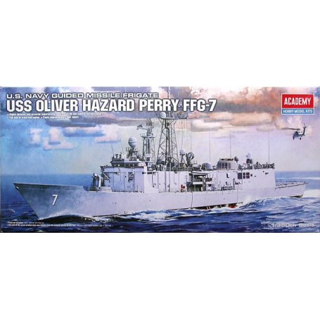 ACADEMY 14102 FFG-7 USS HAZARD PER.