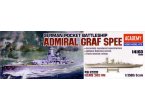 Academy 1:350 Admiral Graf Spee - GERMAN POCKET BATTLESHIP 