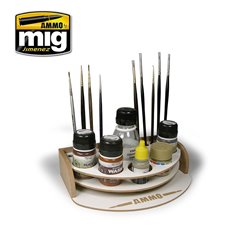 Ammo of MIG Organizer MINI WORKBENCH ORGANIZER