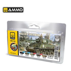 M4A3E8 Sherman Easy Eight Set