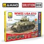 SOLUTION BOX 20 � WWII USA ETO. Colors a