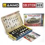 SOLUTION BOX 20 � WWII USA ETO. Colors a