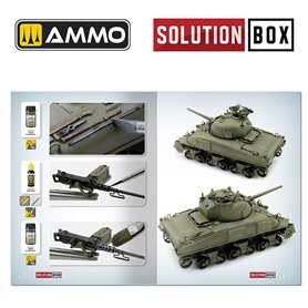 SOLUTION BOX 20 � WWII USA ETO. Colors a