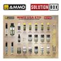 SOLUTION BOX 20 � WWII USA ETO. Colors a