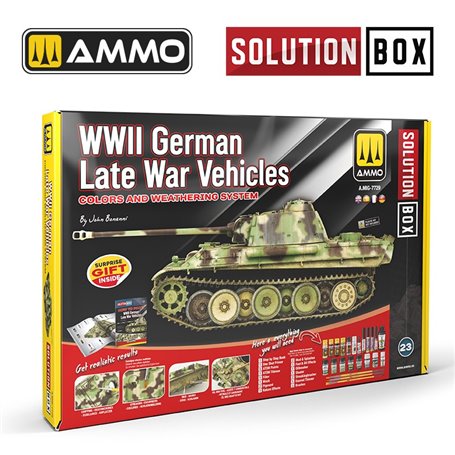 SOLUTION BOX 23 � WWII German Late War V