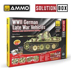 Ammo of MIG SOLUTION BOX 23 - WWII GERMAN LATE WAR VEHICLES