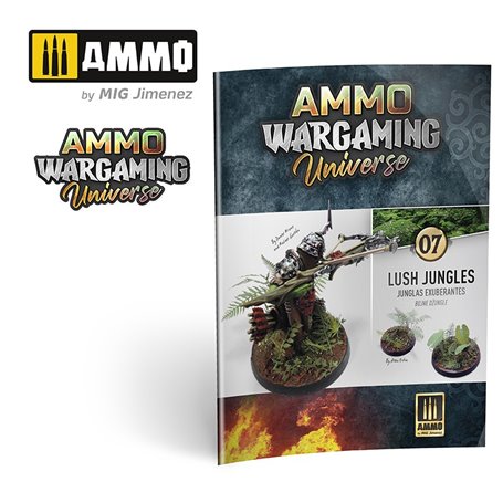 AMMO WARGAMING UNIVERSE Book 07 - Lush J