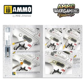 AMMO WARGAMING UNIVERSE Book 08 - Aircra