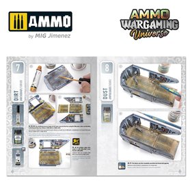 AMMO WARGAMING UNIVERSE Book 08 - Aircra
