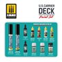 U.S. Carrier Deck Paint Set